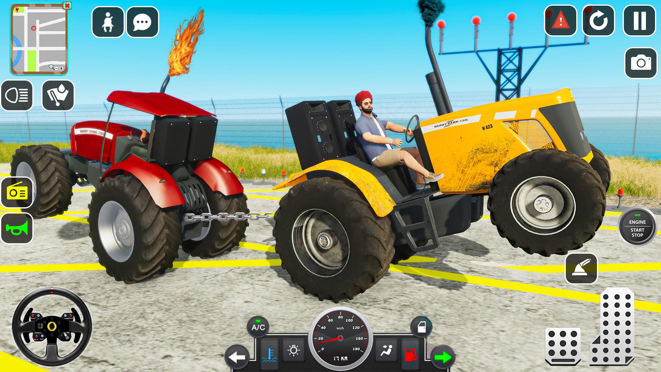 Скачать Farming Tractor: Tractor Game на ПК | Официальный представитель  GameLoop