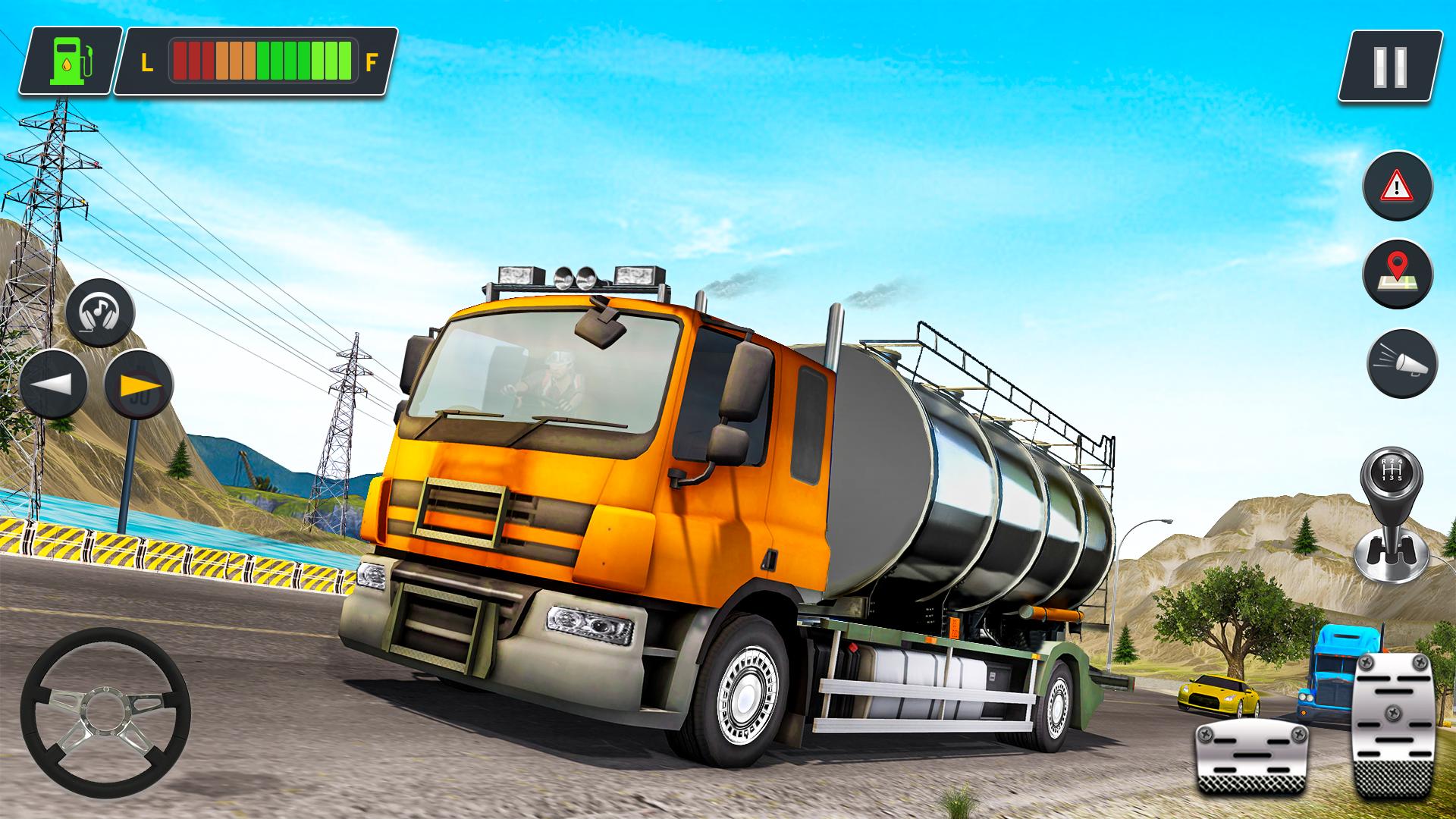 Скачать Oil Tanker Truck: Driving Game на ПК | Официальный представитель  GameLoop