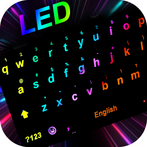 LED Colors keyboard
