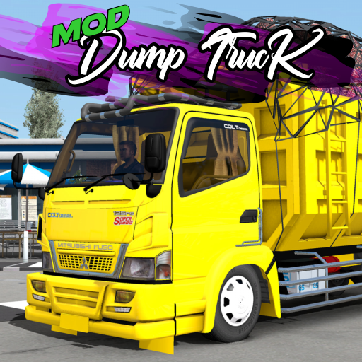 Bussid Mod Dump Truck Complete