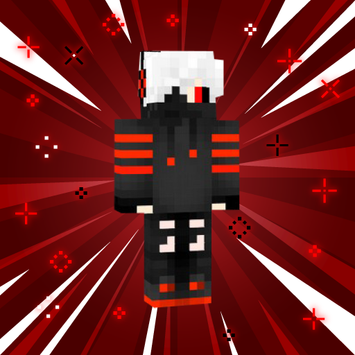 Kaneki Skins For Pocket Edition