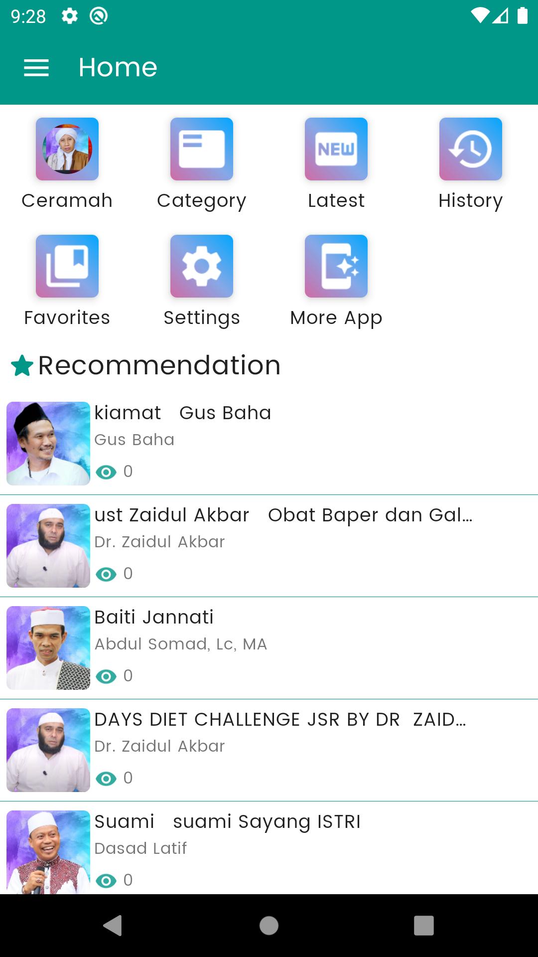 Download Ceramah Buya Yahya Offline android on PC