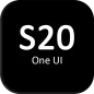 S20 One-UI Dark Live Wallpaper