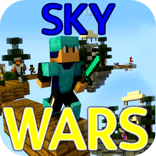 Sky Wars Map for MCPE