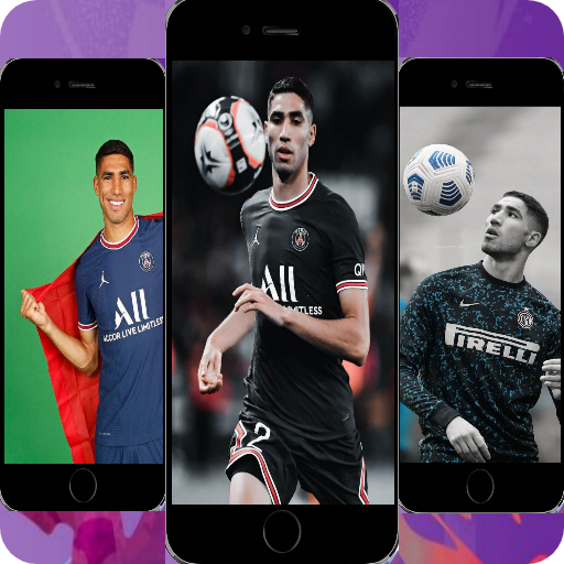 Achraf Hakimi Wallpaper