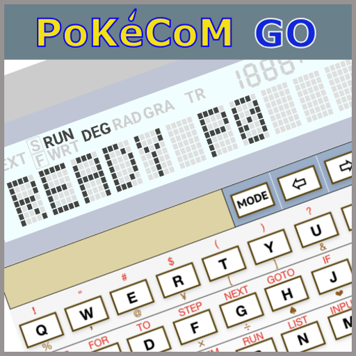 PokecomGO - CASIO PB simulator