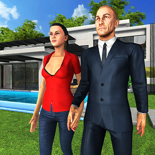 Billionaire Dad Life Sim Games