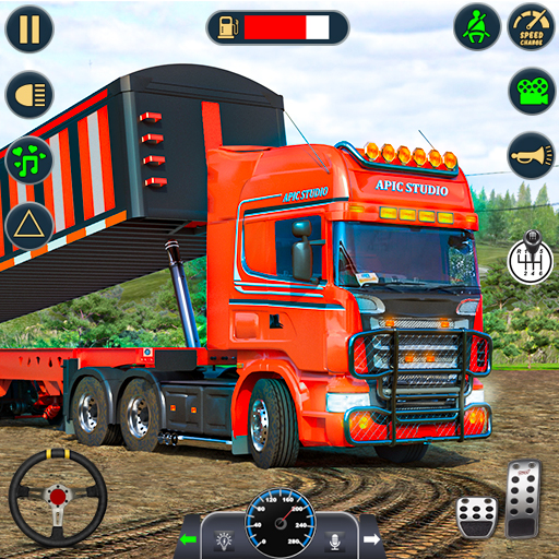 BİZ kamyon simülatör sürücü