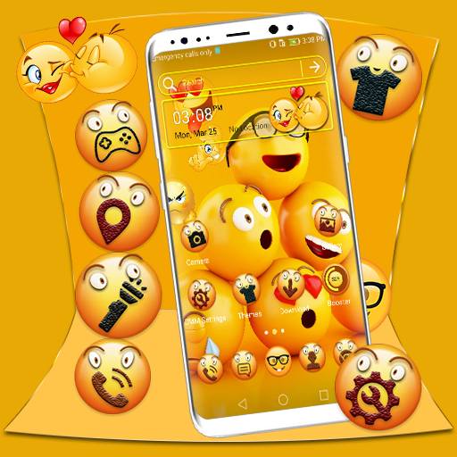 Cool Emoji Launcher Theme