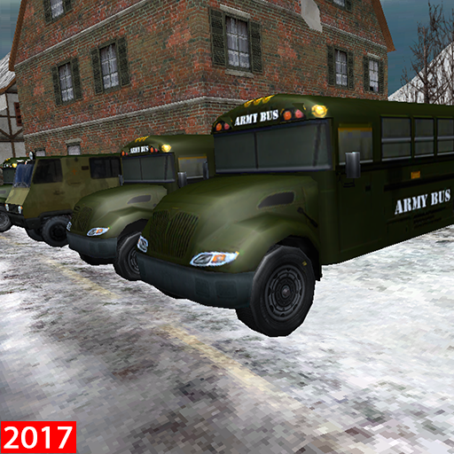 Neighbor Army Bus Adventure