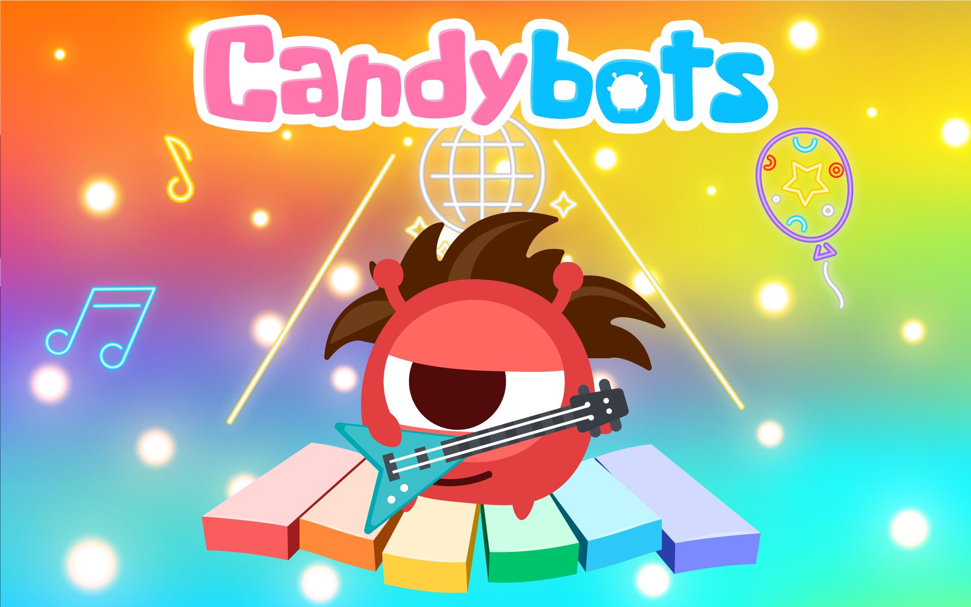 Скачать CandyBots Piano Music Songs на ПК | Официальный представитель  GameLoop