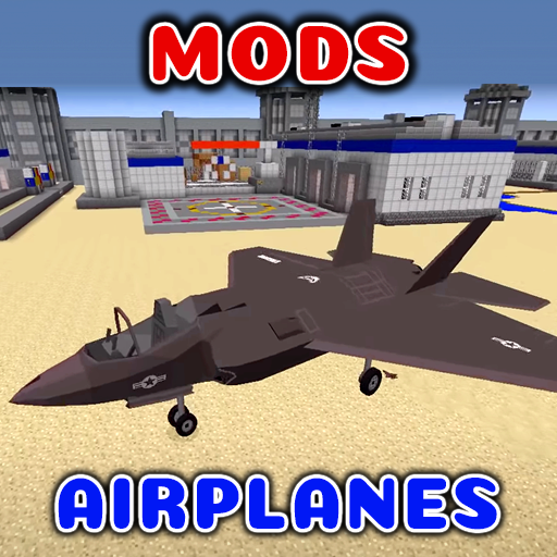 Mod de aviões para mcpe