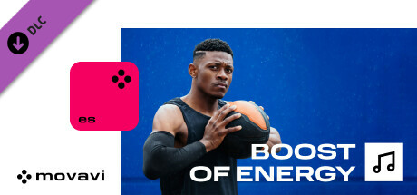 Movavi Video Editor 2023 - Boost of Energy Music Pack