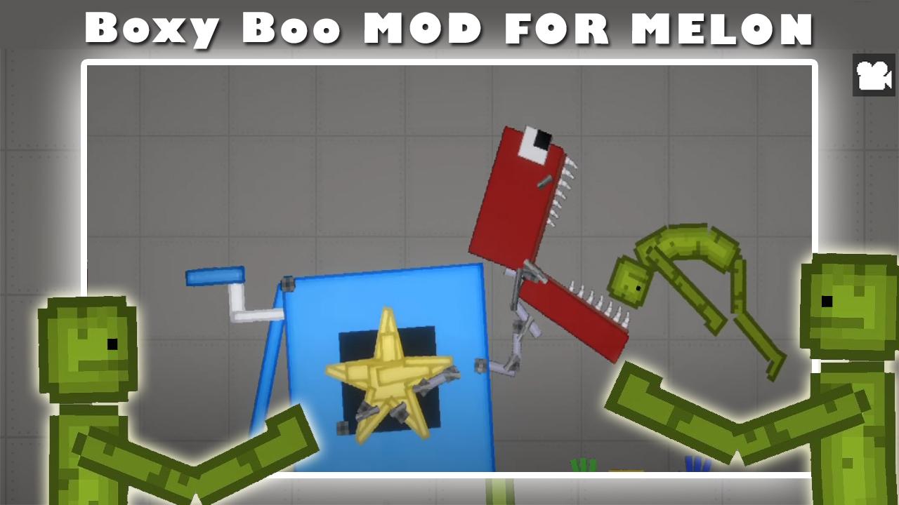 Boxy Boo Mod Melon Playground APK for Android Download