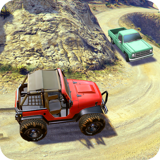 Offroad Jeep Driving Games 3D