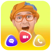blippi video call prank