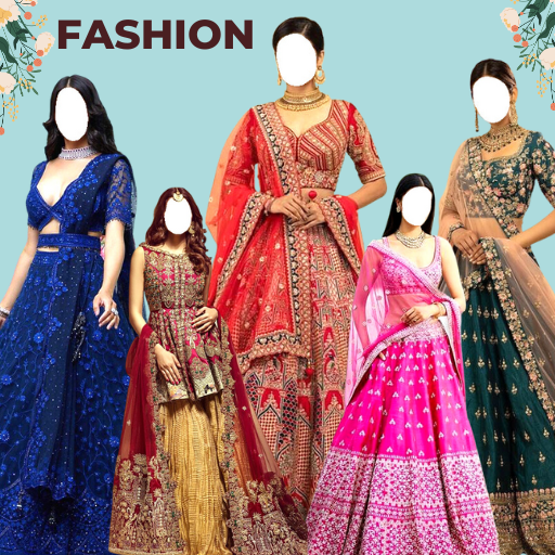 Bridal Lehenga Choli PhotoSuit