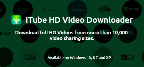iTube HD Video Downloader - Download videos from 10000+ sites, 3X Faster Download Speed, Download En