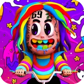 6ix9ine Run Game
