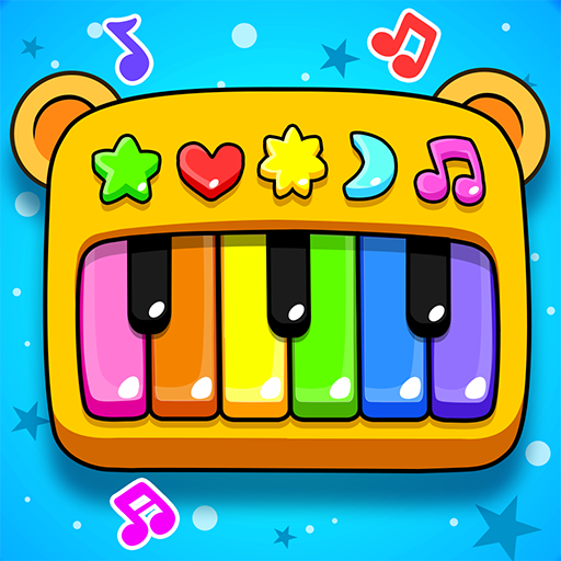 trò chơi âm nhạc trẻ em piano