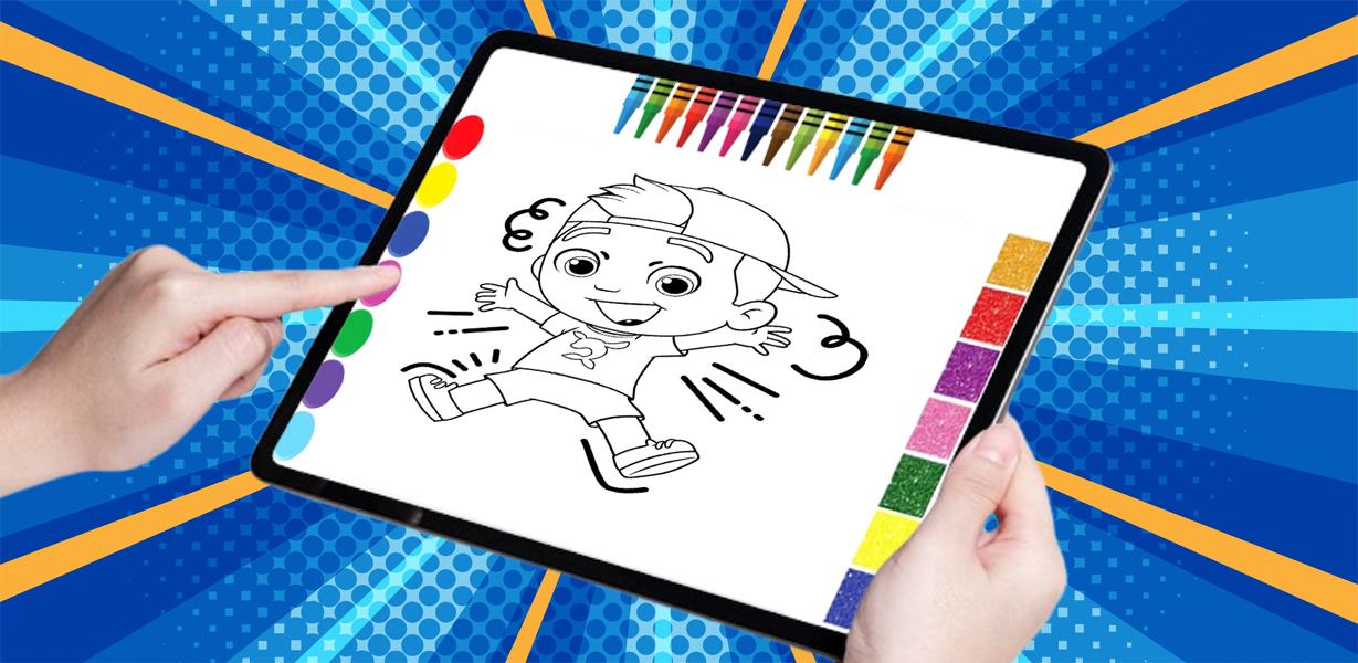 Download do APK de Jogos de Desenho: Pinte a Arte para Android