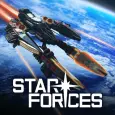Star Forces: Penembak angkasa