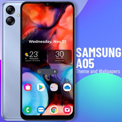 Samsung A05 Launcher & Themes