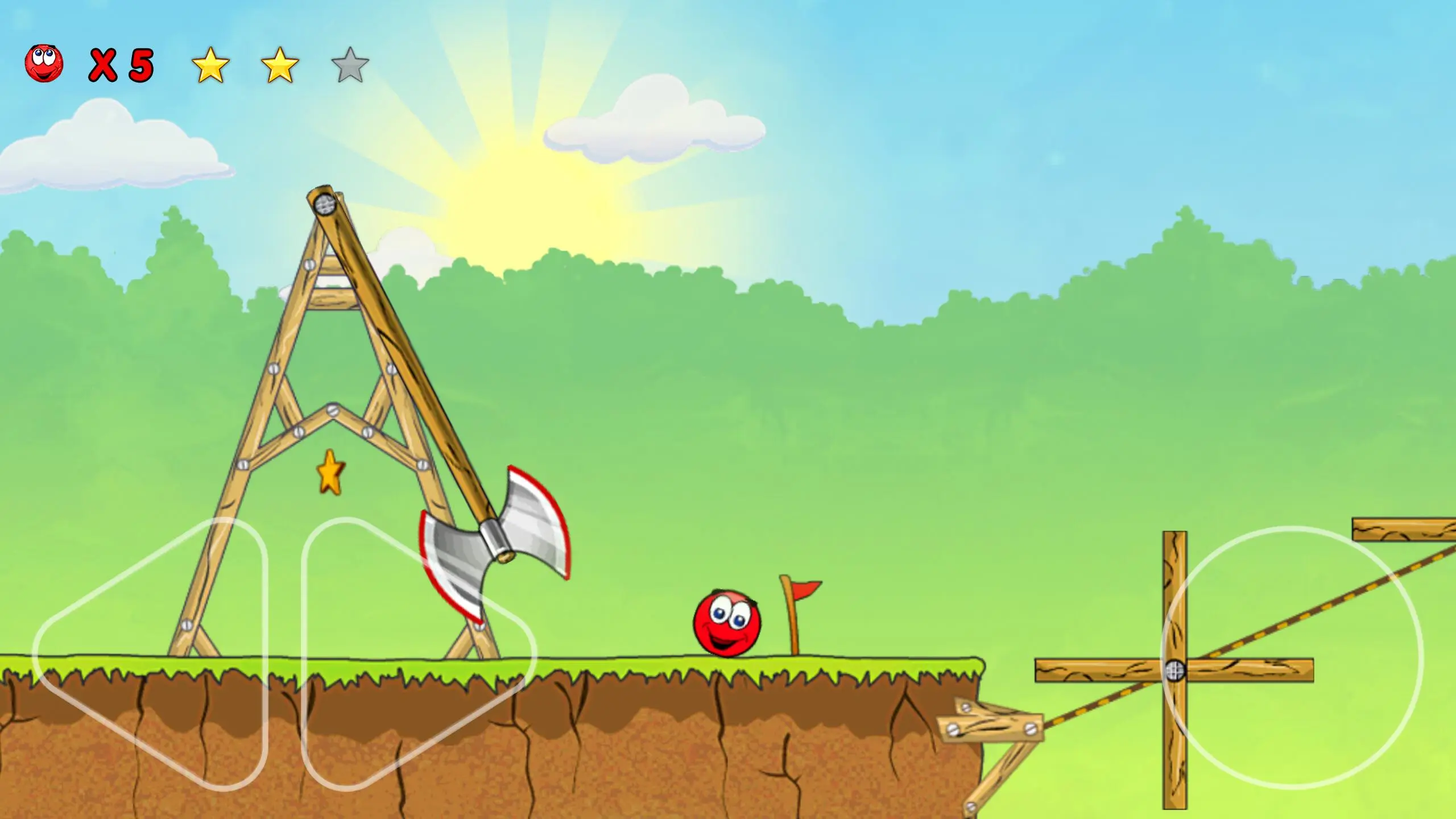 Red Ball 3: Jump for Love! Bou android on