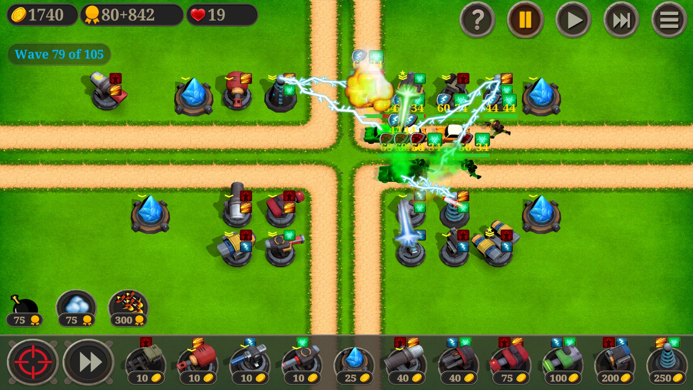 Download Sultan Of Tower Defense - Elem android on PC