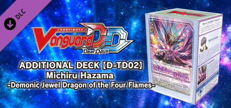 Cardfight!! Vanguard DD: Additional Deck [D-TD02]: Michiru Hazama -Demonic Jewel Dragon of the Four 
