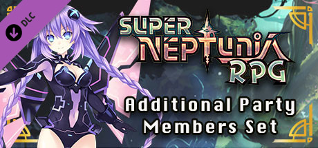 Super Neptunia RPG Additional Party Members Set