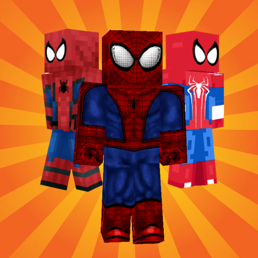 Spider Man Skins for Minecraft