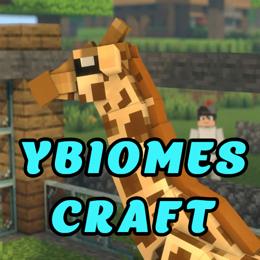 yBiomesCraft Mod For MCPE