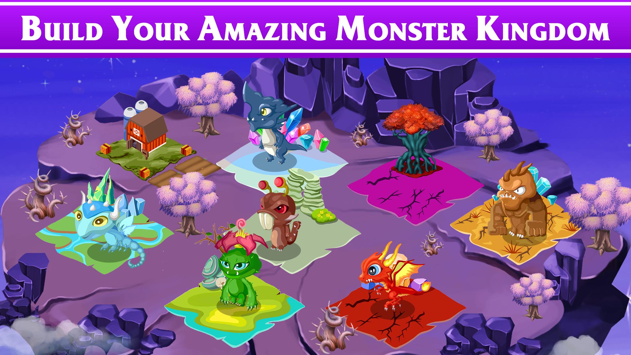 Скачать Monster Kingdom Adventure Island на ПК | Официальный представитель  GameLoop