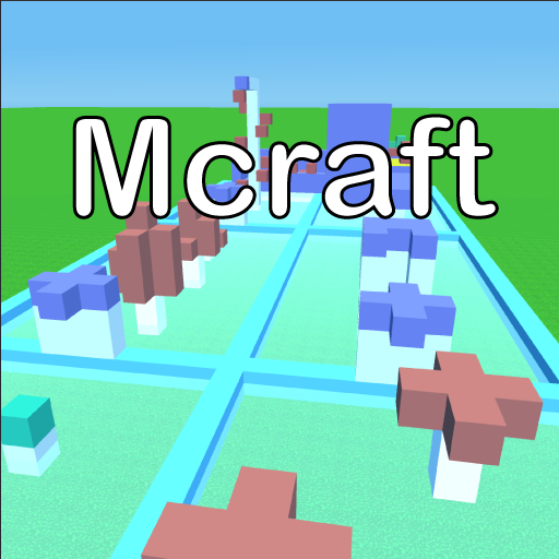 Mcraft: Блочный паркур игра 3D