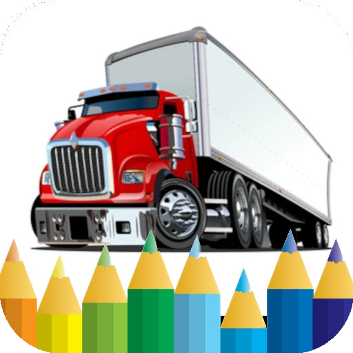 Trucks Coloring Pages