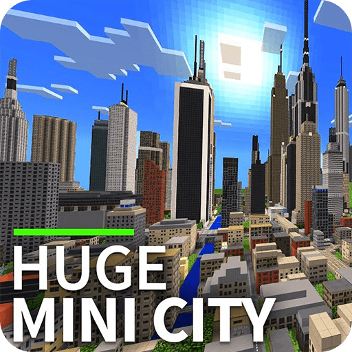 City maps for MCPE - Modern ci