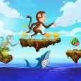 बंदर जंगल साहसिक खेल