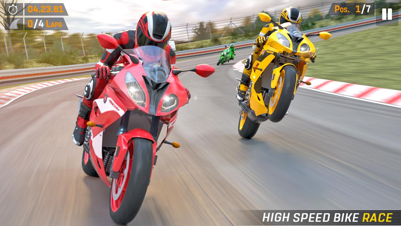 Скачать GT Bike Racing- Moto Bike Game на ПК | Официальный представитель  GameLoop