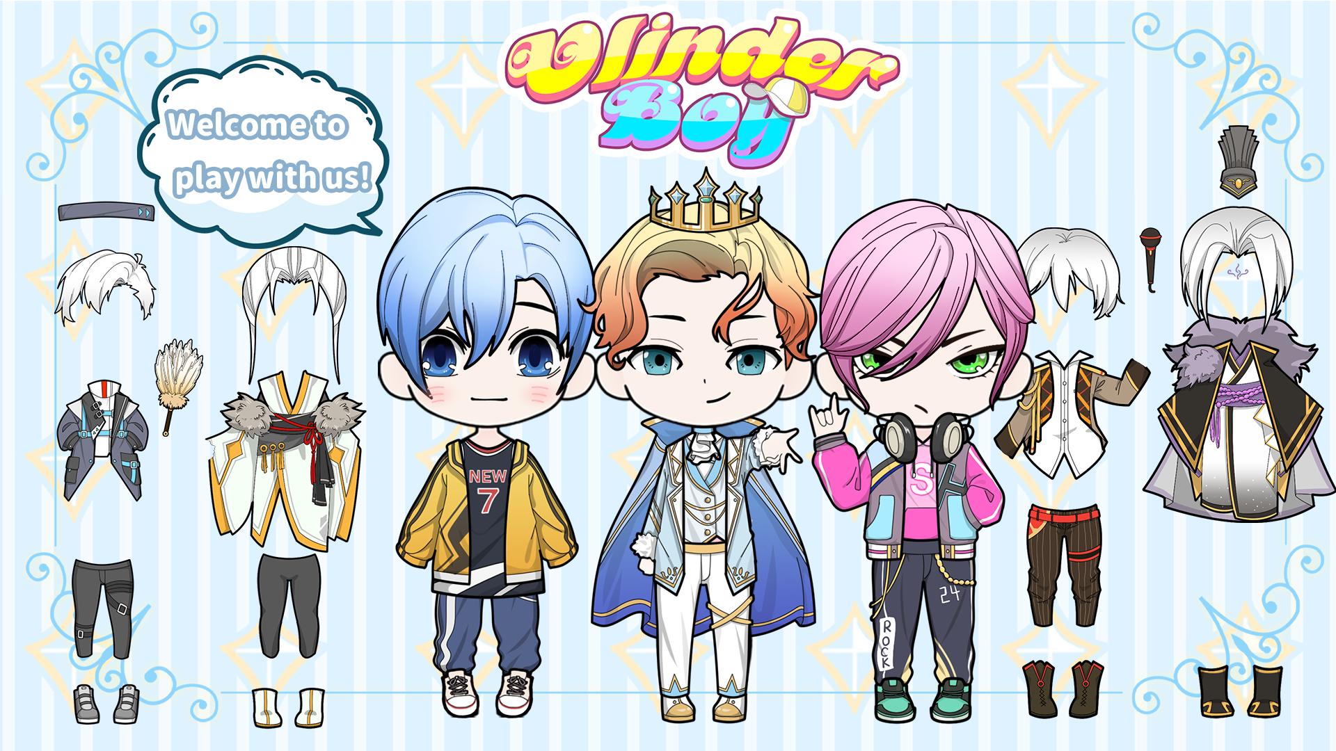 Скачать Vlinder Boy: Dress up games на ПК | Официальный представитель  GameLoop