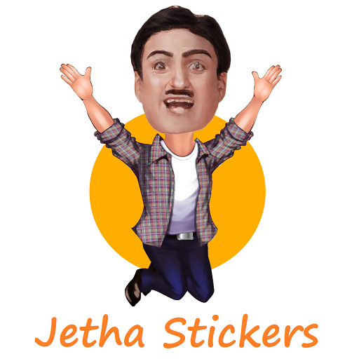 Jetha Stickers for WhatsApp