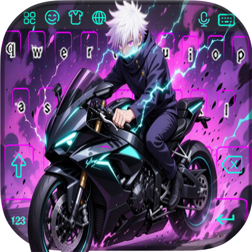 Anime Motorcycle Themes