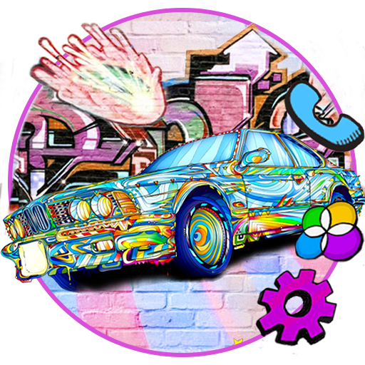 Graffiti, Car Themes & Live Wa