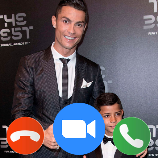 Ronaldo fake video call Prank