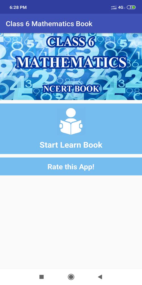 Download Class 6 Mathematics Ncert Book Android On Pc