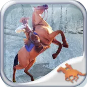 Equitação: jogo de cavalos 3D