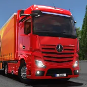 欧洲货运卡车模拟器：卡车驾驶游戏