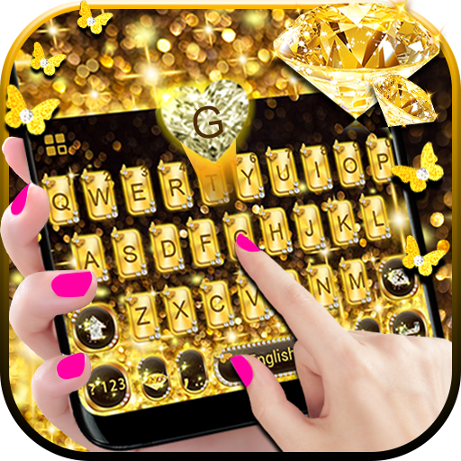 Gold Diamond keyboard
