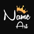 Name Art Maker - Text Editor