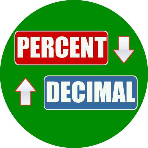 Percent to Decimal Converter